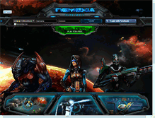 Tablet Screenshot of nemexius.com